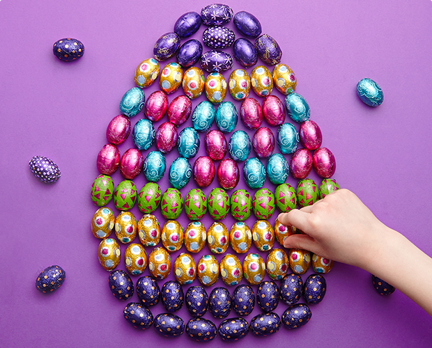 Support Spectrum with your Purdy's Easter chocolate orders Buy Now